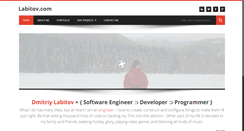 Desktop Screenshot of labitov.com