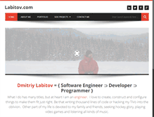 Tablet Screenshot of labitov.com